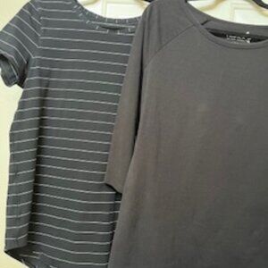 TWO Black T-shirts!